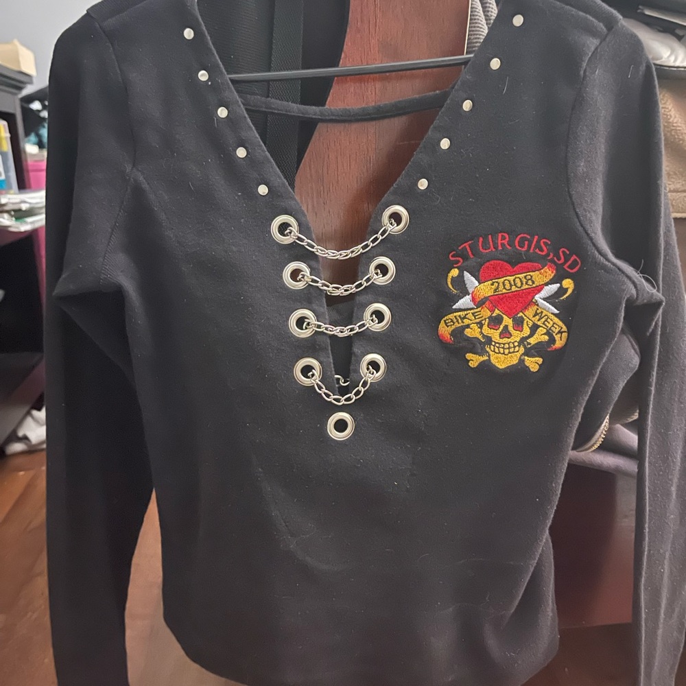2008 Sturgis Bike Week long sleeve.